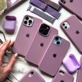 OG Premium Silicone Case For iPhone 15 / 15 Plus / 15 Pro / 15 Pro Max 16 Pro Max Back Cover With Logo Super Luxury Textured Protective Silicon Case For Girls Boys. 