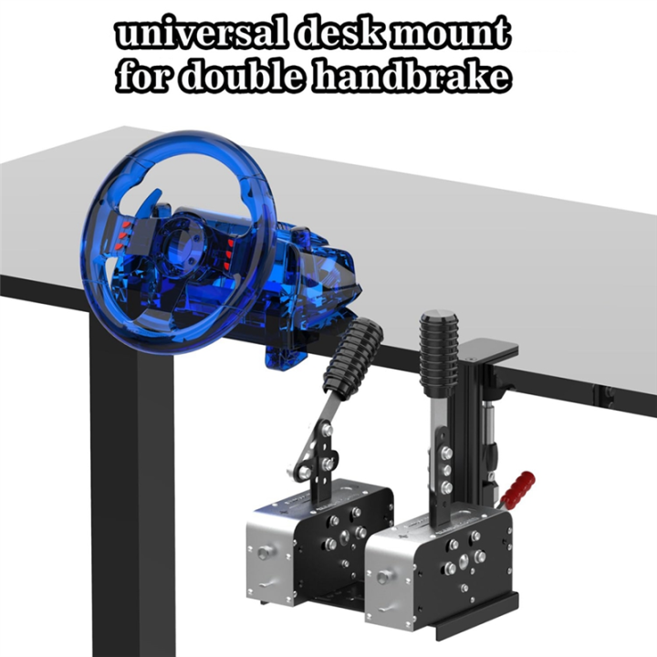 Hand Break Riser Mount Sim Rig Universal Desk Mount for Racing Sim Shifter & Handbrake | Daraz.lk