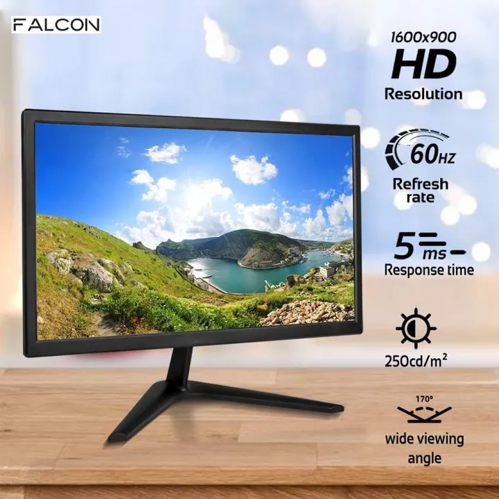 Falcon%2024%20Inch%20LED%20PC%20Monitor%20Brand%20New,%20PC%20Screen%201366x768%20with%20HDMI&VGA%20Interface,%2060Hz,%20Wide%20Viewing%20Angle%20170%C2%B0,%20LED%20Monitor%20Brand%20New%20Monitor%20%5B2%20YEARS%20WARRANTY%5D%20-%20Image%202
