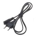 2 pin AC plug cord Power cable 1.5m. 