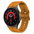 Watch Strap For Samsung Galaxy Watch 5 40mm / 44mm Colorful Buckle Silicone Watch Band. 