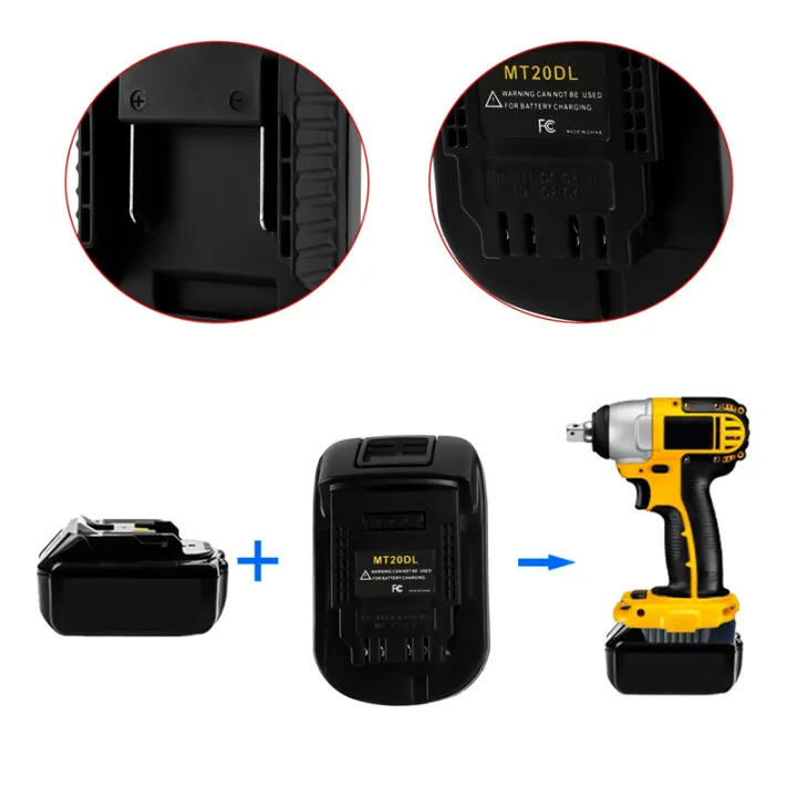 MT20Dl%20Battery%20Adapter%20for%20Makita%2018V%20Dewalt%2018V%2020V%20Li-Ion%20Battery%20-%20Image%207