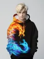 Boys Hoodies Casual Tracksuits Children Hoodie Kids Sweatshirts 3D Printed Hooded Colorful Butterfly Pattern Funny Cool Style. 