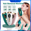 IPL Laser Hair Removal Machine 100W Pulse Rechargeable Female Shaver 永久性激光除毛器/Body Facial Leg Dkin Hair Removal Machine. 