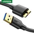 UGREEN Micro USB 3.0 Cable USB 3.0 Type A Male to Micro B Cord for Samsung Galaxy S5, Note 3, Camera, Hard Drive and More. 