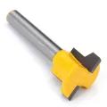 Reversible Drawer Making Lock Joint Front Router Tools DIY Bit 1/4" Shank Woodworking Tool. 