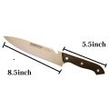 Kitchen Knives Koch Messer Knife for Fish Fruit Vegetable Chef Knife Stainless Steel Boning Knife Meat Cleaver Utility Knife. 