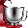 1 Piece Bowl Stainless Steel Silver for KitchenAid 4.5-5 Quart Tilt Head Stand Mixer, for KitchenAid Mixer Bowl, Dishwasher Safe. 
