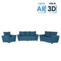 SOFTLOGIC BIG 3+2+1 Sofa  | 10 YEARS WARRENTY   |. 