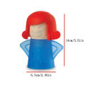 Angry Mama Microwave Cleaner Refrigerator Oven Cleaning Creative Spray Type Steam The Smell Deodorization Kitchen Gadgets. 