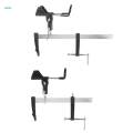Adjustable Clamp on Fishing Rod Holder Rack Pole Bracket Fishing Tackle S. 