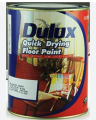 Dulux QD (Quick Drying) Floor Paints Long Lasting Semi Gloss Finish. 