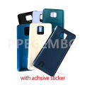 Note 9S Glass For Redmi Note 9 Pro Max S Note 9Pro Battery Back Cover Rear Door Lid Panel Shell Housing Case Camera Lens. 