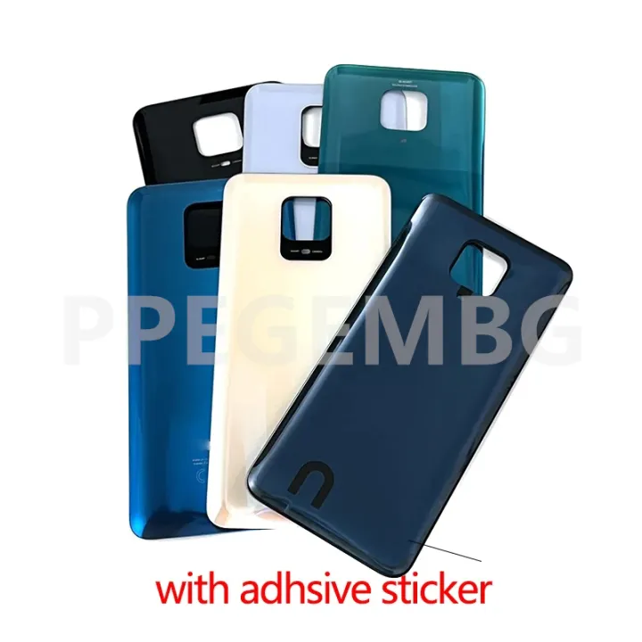 Note%209S%20Glass%20For%20Redmi%20Note%209%20Pro%20Max%20S%20Note%209Pro%20Battery%20Back%20Cover%20Rear%20Door%20Lid%20Panel%20Shell%20Housing%20Case%20Camera%20Lens%20-%20Image%202