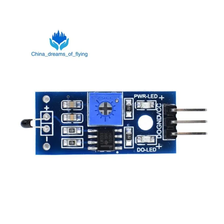 【happy one】TZT Thermistor temperature sensor module thermal module DO the digital output/temperature switch Arduino