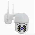 Gs 67 Pro Original 5Mp (8Mp quality) Elite PTZ Outdoor Security Camera - 1080P HD Wireless IP66 Waterproof, Full 355° Pan & 90° Tilt, Vivid Color Night Vision, Motion Detection, Crisp Two-Way Audio, Advanced AI Alert System, EU Socket. 
