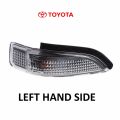 Toyota Side Mirror Winker Signal Light for AQUA, AXIO, ALLION, PREMIO, VITZ, COROLLA, CAMRY (left - passenger side). 