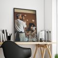 【HUT】 Kendrick Lamar Music Character Album Style Art Home Wall Decor Canvas Poster Aesthetics Modern Design Bedroom Living Picture. 