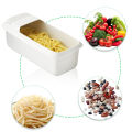 Kitchen Accessories Microwave Pasta Cooker With Strainer Heat Resistant Pasta Boat Steamer Spaghetti Noodle Cooking Box Tools. 