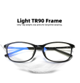 Computer Glasses Blue Light Filter Unisex AntiUV-400. 