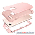 Shockproof Phone Cases For iPhone XS X 8 7 6 6s Plus Cover Durable PC+TPU 3 Layer Hybrid Full Body Protect Anti-Knock Armor Case. 