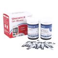 Sinocare 50pcs Blood Glucose Test Strips And Lancets For Diabetes Tester For Safe-Accu. 