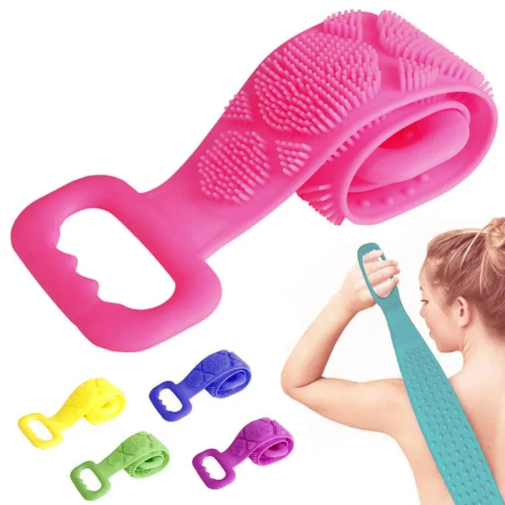 Silicone%20Back%20Scrubber%20%20Bath%20Shower%20Silicone%20Body%20Massage%20Brush%20Silicone%20Bath%20Towel%20Exfoliating%20Body%20Brush%20Belt%20%20Cleaning%20Shower%20Strap%20/%20Double-Sided%20Washing%20Towel%20Scrubber%20-%20Image%208