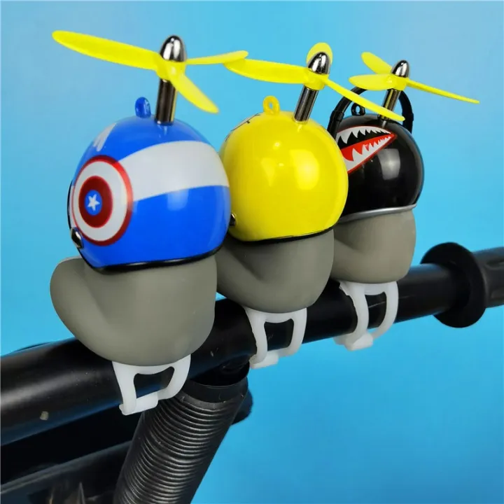 Cartoon%20Bike%20Bell%20Light%20Cute%20Hamster%20Model%20with%20Helmet%20Handle-Bar%20Glowing%20Horn%20for%20Bicycle%20Motorbike%20Fixed%20Cog-Blue%20-%20Image%205