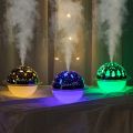250 ML Ultrasonic Humidifier LED Saturn Projector Lamp With Star Sky Ocean World Christmas Project Colorful Light USB Diffuser. 