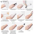 Myyeah 5ml Nail Gel Non-stick Hand Solid Extension Glue Easy Extend Pinch Glue Take Shaped UV Glue DIY Manicure Tools. 