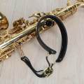 Saxophone Neck Strap Soft Strap Padded for Alto Sax Tenor Clarinet Baritone Soprano. 