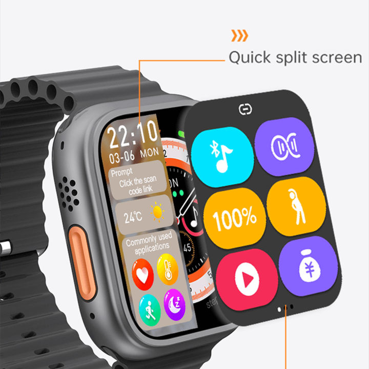 T20%20Ultra%202%20Smart%20Watch%202024%20Big%20Screen%202.09%20Four%20Stripes%20Watch,%20%204-in-1%20set%20Bluetooth%20call%20watch%20heart%20rate%20sports%20-%20Image%205