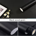 5M Waterproof Self Adhesive PVC Wallpaper Roll Furniture Cabinets Vinyl Decorative Film Wood Grain Stickers for Diy Home Decor. 