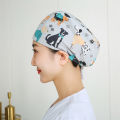 Operating room hat female nurse cap confinement cap chemotpy head cap dental dental clin doctor work cap male. 