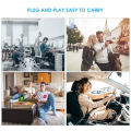 USB To DC Power Cable Universal USB To DC Jack Charging Cable Power Cord with 13 Interchangeable Plug Connectors Adapter. 