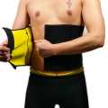 High Quality Material Unisex Free Size Adjustable Yoga Gym Hot Shaper Slim Fit Slimming Waist Belt. 