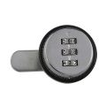 Mail Box lock-2 x 3-Digit Combination Camlock-silver. 
