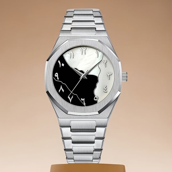Trending%20Arabic%20Aura%20Watch%20Silver%20Gold%20Two%20Tone%20Stainless%20Steel%20Watch%20High%20End%20Luxury%20Quartz%20Analog%20Business%20Watch%20Trend%20Chain%20Fashion%20Watch%20Casual%20Men%20Arabian%20Wrist%20Watches%20For%20Boys%20Gents%20Woch%20-%20Black%20Blue%20White%20HF%20-%20Image%203