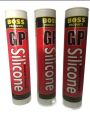 Boss GP Silicone Selant Multipurpose Silicone Sealant Clear, Black & White -280ml Silicone gum. 