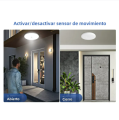 Body Induction lamp, Motion Sensor Ceiling Lamp LED PIR Hanging Ceiling Lights for Home Lighting Room Hallways Corridor Stair Night Light Smart. 