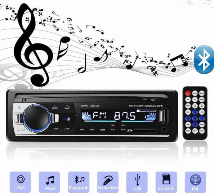 Car%20MP3%20player%20head%20unit%20single%20din%20MP3/FM/USB/SD/Aux%20player%20Bluetooth%20amplifier%20-%20Image%203