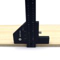 Multi Gauge Woodworking Multifunctional Ruler,Angle Woodworking Tools. 