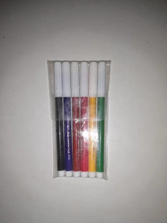 Platignum%206%20coloring%20felt%20pen%20set%20(mango)%20-%20Image%205