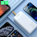 DENMEN DP17 Power Bank 30000mAh Universal Power bank 2.1A Quick Charge Dual USB Port Dual Output. 