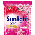 Sunlight Lemon & Rose Detergent Powder, 400g. 