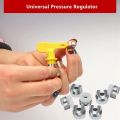 Airless Tip Seals Metal Easy Install Easy to Clean for Airless Machine Tips Seals Reversible Airless Paint Nozzle Gasket (12 Pcs). 