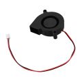50mmx15mm 3500RPM Brushless DC Cooling Blower Fan 12V 0.16A. 
