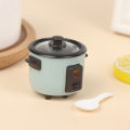 1:12 Dollhouse Mini Rice Cooker W/ Rice Spoon Kitchen Kitchenware Cooking Model Toy. 