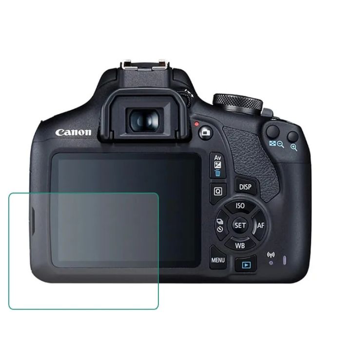 Tempered Glass Screen Protector for Canon G9X G7X G1X 6D 7D 5D