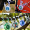 1pcs Waterproof LED Tent String Rope Guard Hanging Lights Mini Flashlight. 